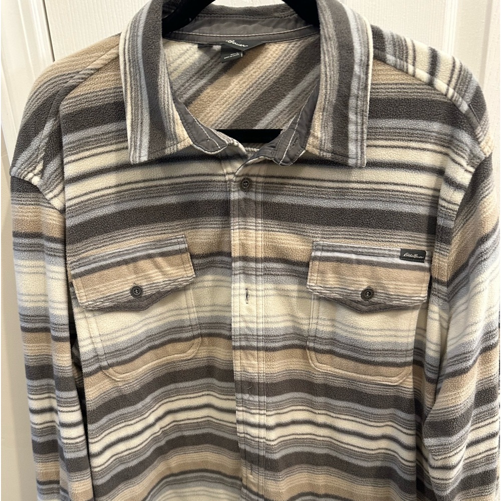 Eddie Bauer soft polyester shirt